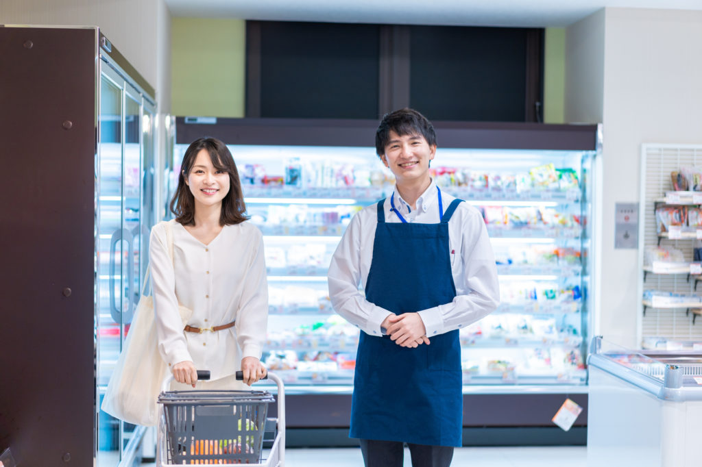 スーパーのバイトはどんな人に向いているの？のバナー画像