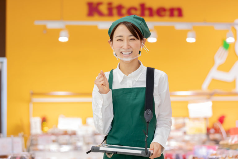 スーパーのバイトの評判や時給について！業務内容はきつい？のアイキャッチ