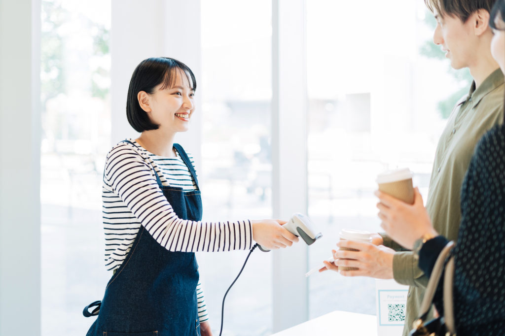 レジ打ち業務が向いている人の特徴のバナー画像
