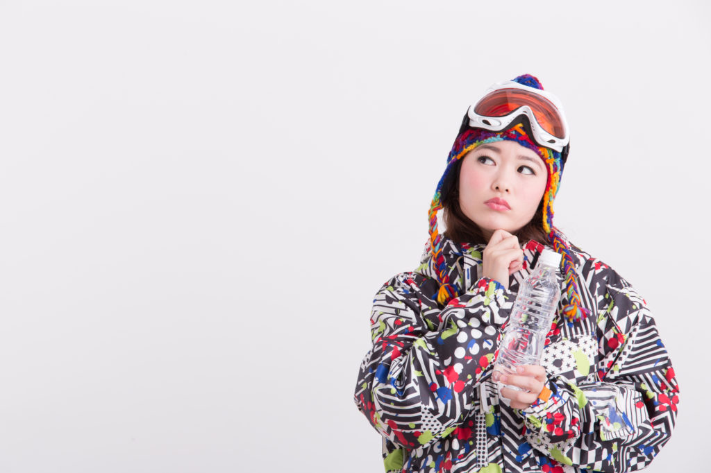 スキー場でのリゾートバイトのきついポイント