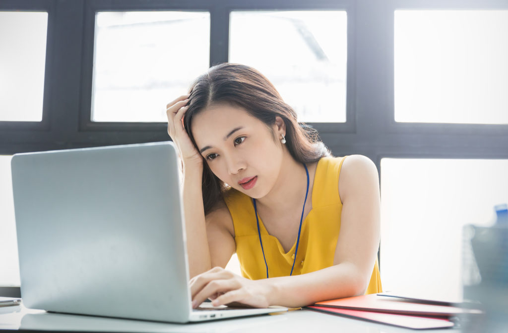 バイトが見つからない原因