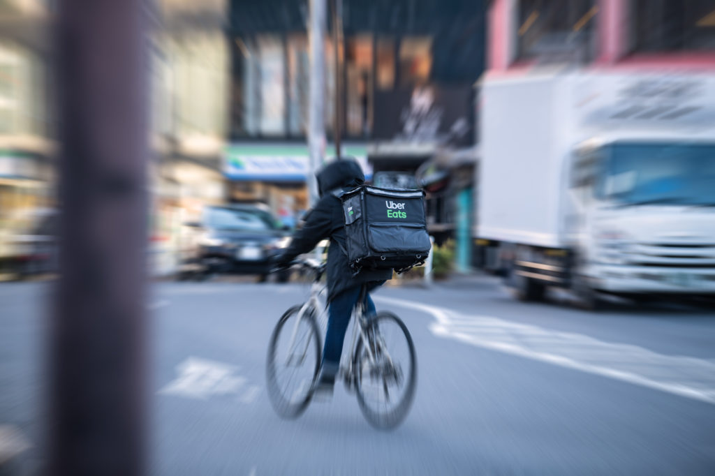 Uber Eatsについてのおさらい
