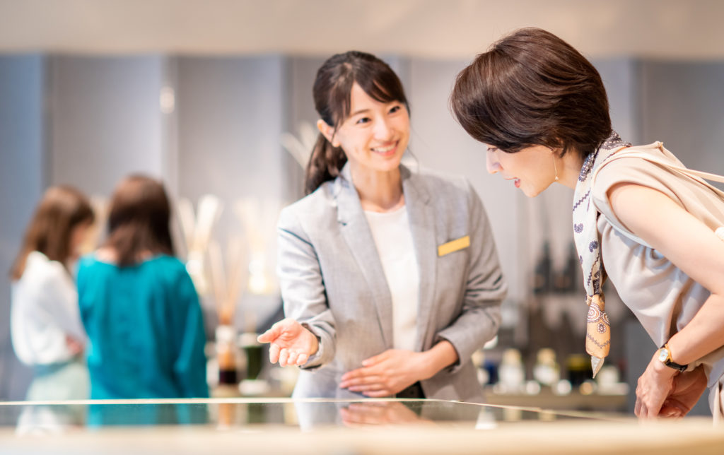三越伊勢丹のバイトの魅力・メリット