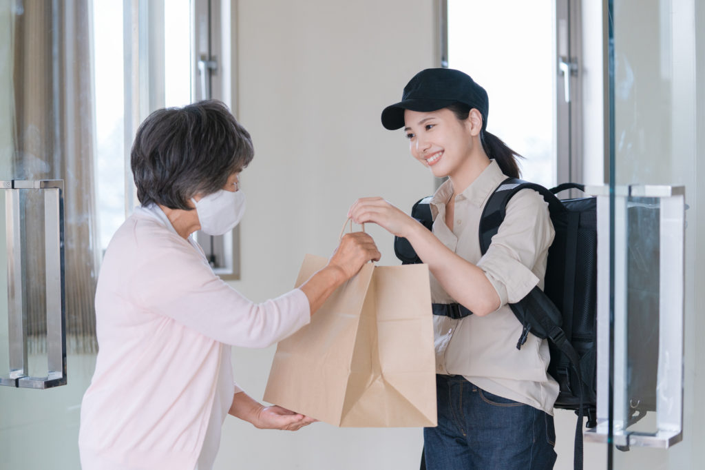 フードデリバリーのアルバイトの仕事内容