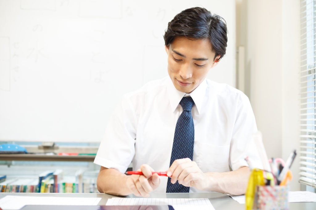 採点のアルバイトの仕事内容