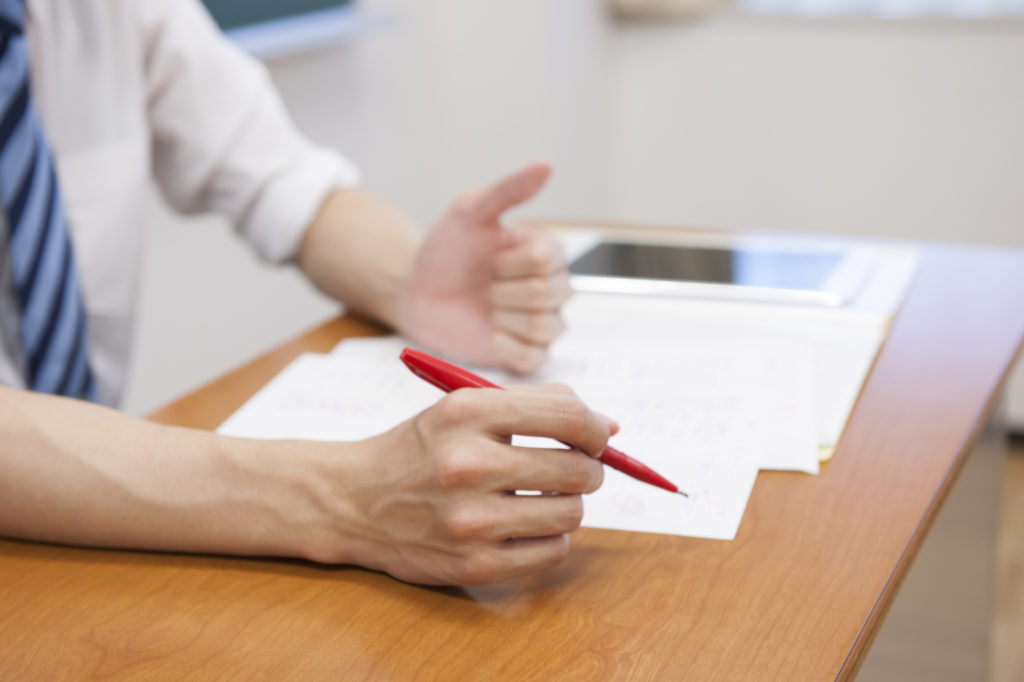 採点のアルバイトが向いている人