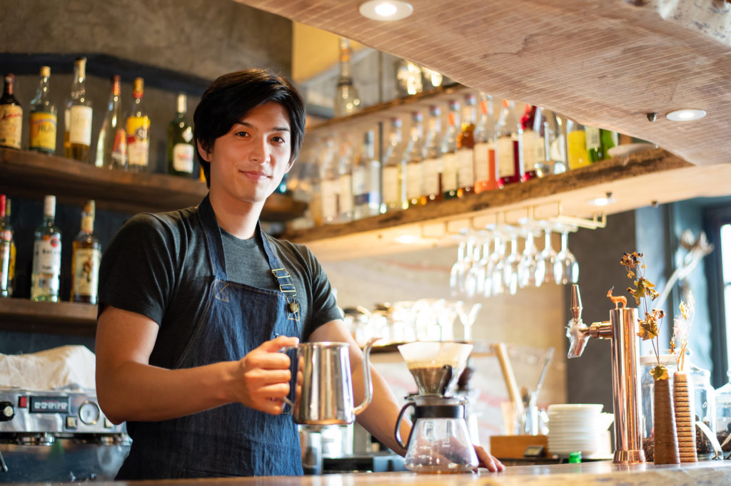 上島珈琲店と他のカフェバイトの違い