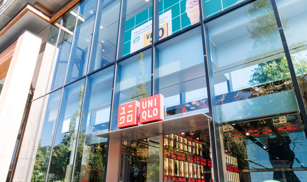 地域ごとのユニクロの平均時給