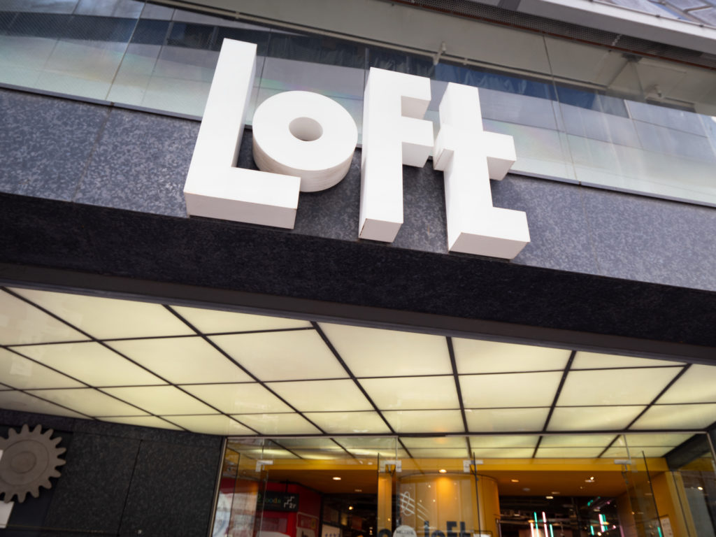 ロフトについてのおさらい