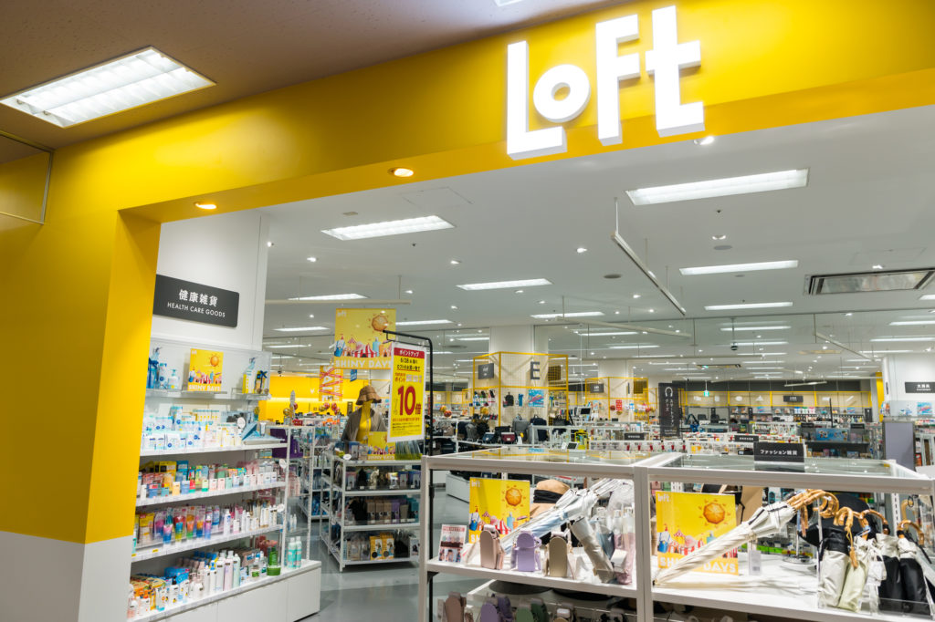 ロフトのバイトの魅力・メリット