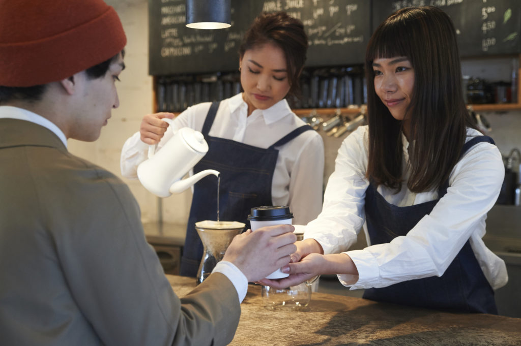 ホリーズカフェのバイトの魅力・メリット
