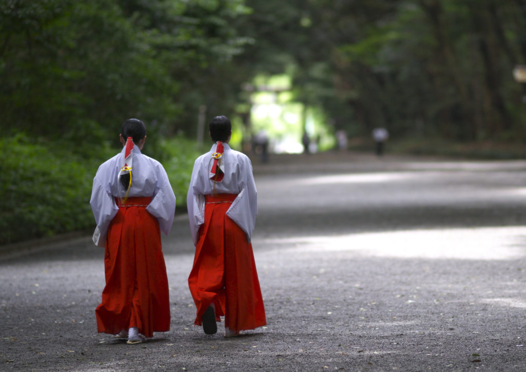 神社(巫女)のアルバイトのメリット・楽しいところ