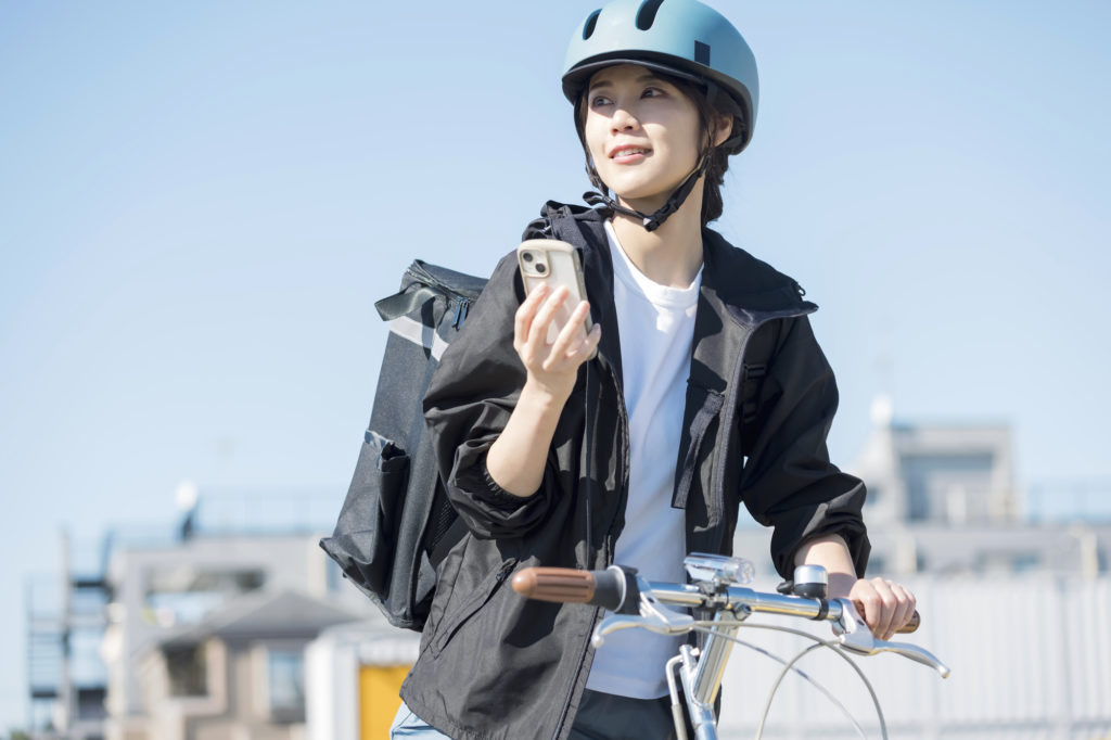 menu配達員の仕事内容