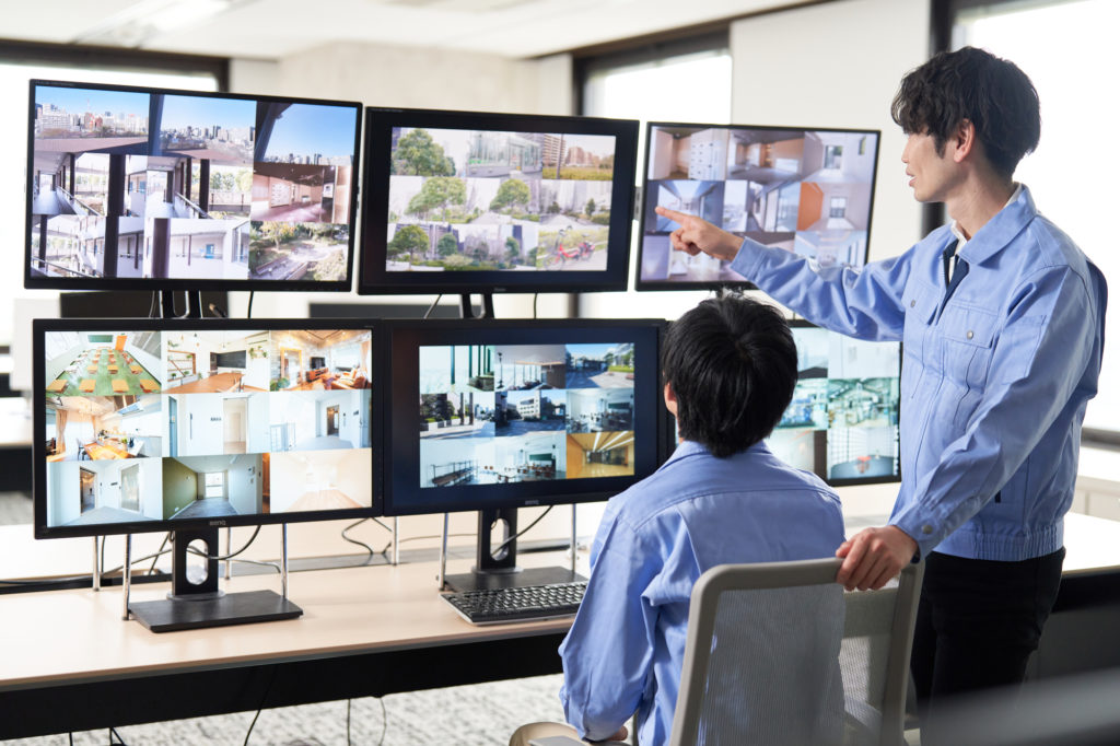 警備のアルバイトの時給・シフト・待遇