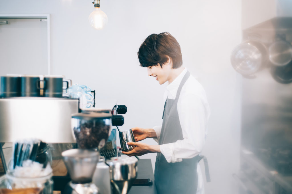 ベックスコーヒーのバイトの口コミ評判