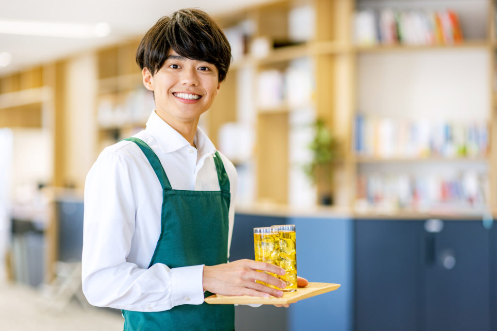 ベックスコーヒーのバイトの魅力・メリット