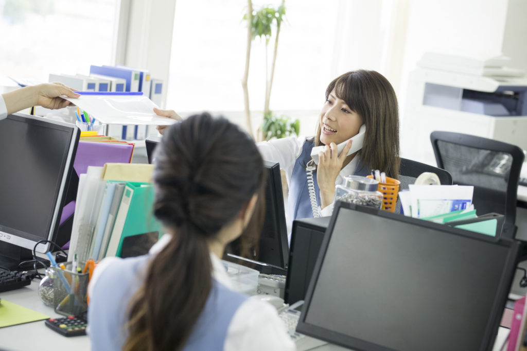テンプスタッフが向いている人いない人の特徴