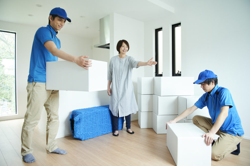 引越しバイトの具体的な仕事内容と流れ